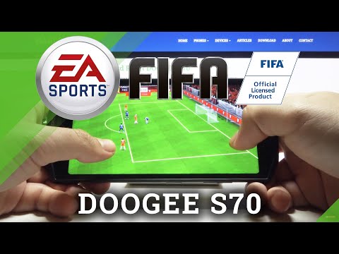 FIFA Mobile Gameplay on DOOGEE S70 - Device Efficient Review