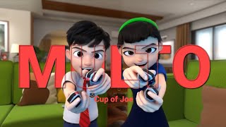 Download lagu MULTO - Cup of Joe | Ejen Ali & Ejen Alicia version mp3
