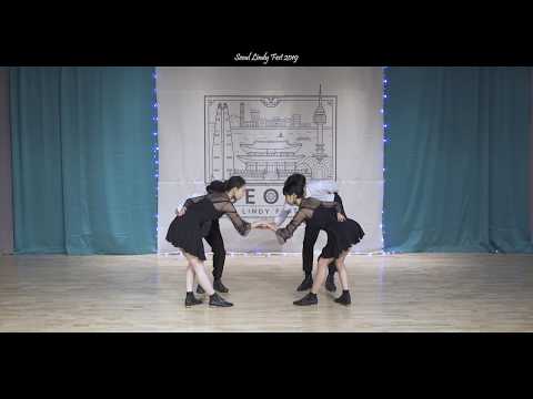 SeoulLindyFest2019 - Team Shortcase - Tea for Four (3rd place)