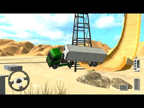 Oil Tanker Trucks Simulator: Mega Ramp #2 - Android Gameplay FHD