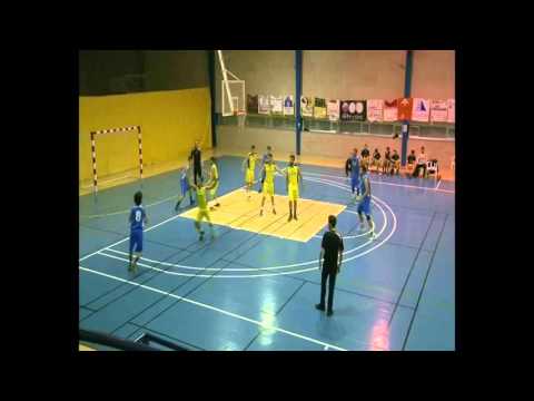 Videocrónica Enguera Basket - Senior B Masculino Cb Maristas Vlc (LIGA 15-16)
