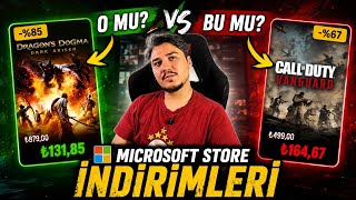 O MU BU MU? Microsoft Store İndirimlerinden Oyun Seçiyorum! (32 Oyun)