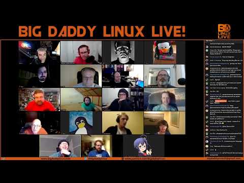 Big Daddy Linux Live! 05-30-20 (8pm EDT)