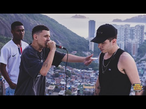| MDG e GINE x HOUSTON e LEAL | - 1ª FASE - Roda Cultural da Rocinha: 1ª Batalha da Laje