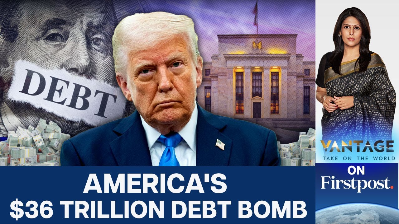 IMF Warns, Markets Panic: Inside America’s Debt Bomb | Vantage with Palki Sharma | N18G