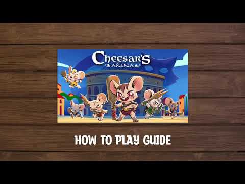 How to play Cheesar's Arena