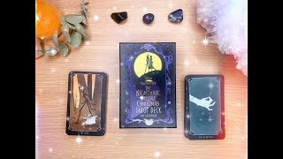 Video of Tarot Deck: The Nightmare Before Christmas Tarot Deck and Guidebook Gift Set