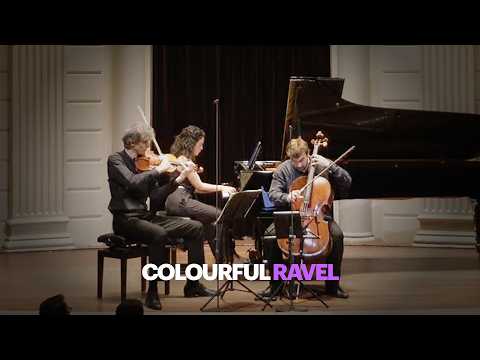 Ravel: Piano Trio in A - Trio Karénine - Live concert HD