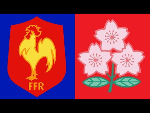 Rugby Autumn Nations Series 2024 - France vs Japan