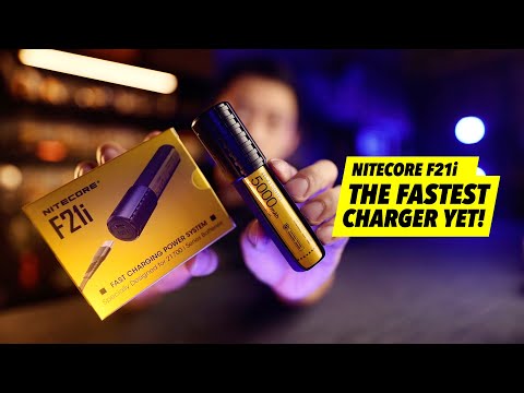 The Ultimate Charger For The Ultimate Battery? - Nitecore F21i 18W Fast Charger (First Look)