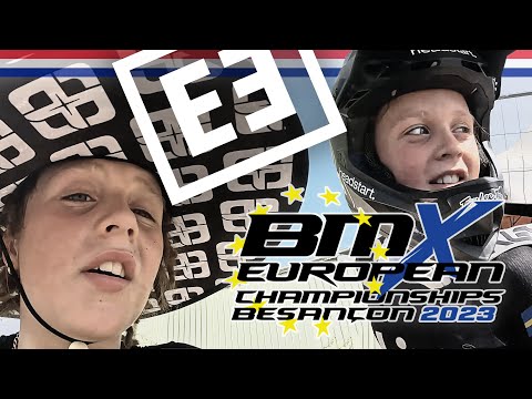 3rd place in Europe - 2023 UEC BMX European Championships Besançon