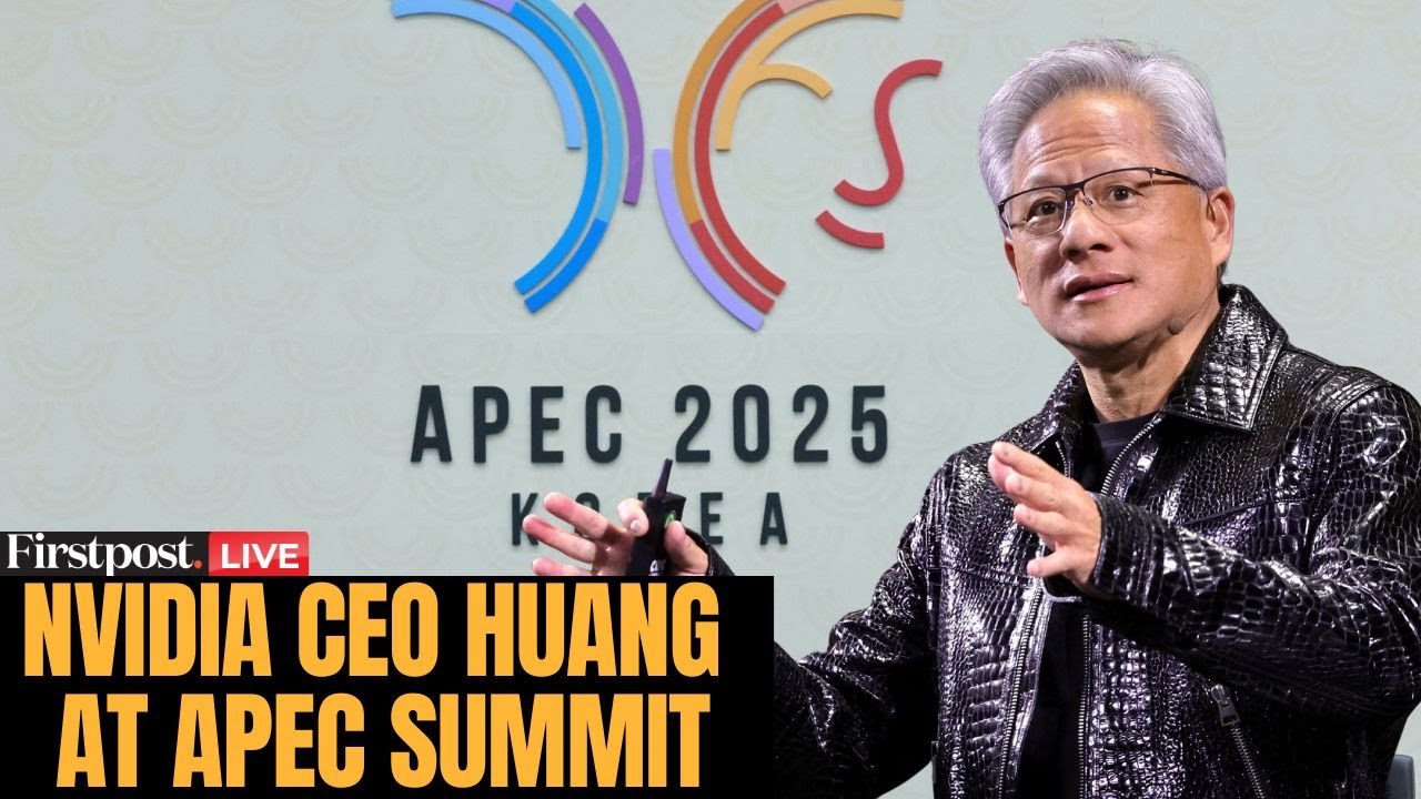 APEC CEO Summit 2025 LIVE: Nvidia CEO Jensen Huang Speaks at the APEC CEO Summit in Gyeongju | N18G