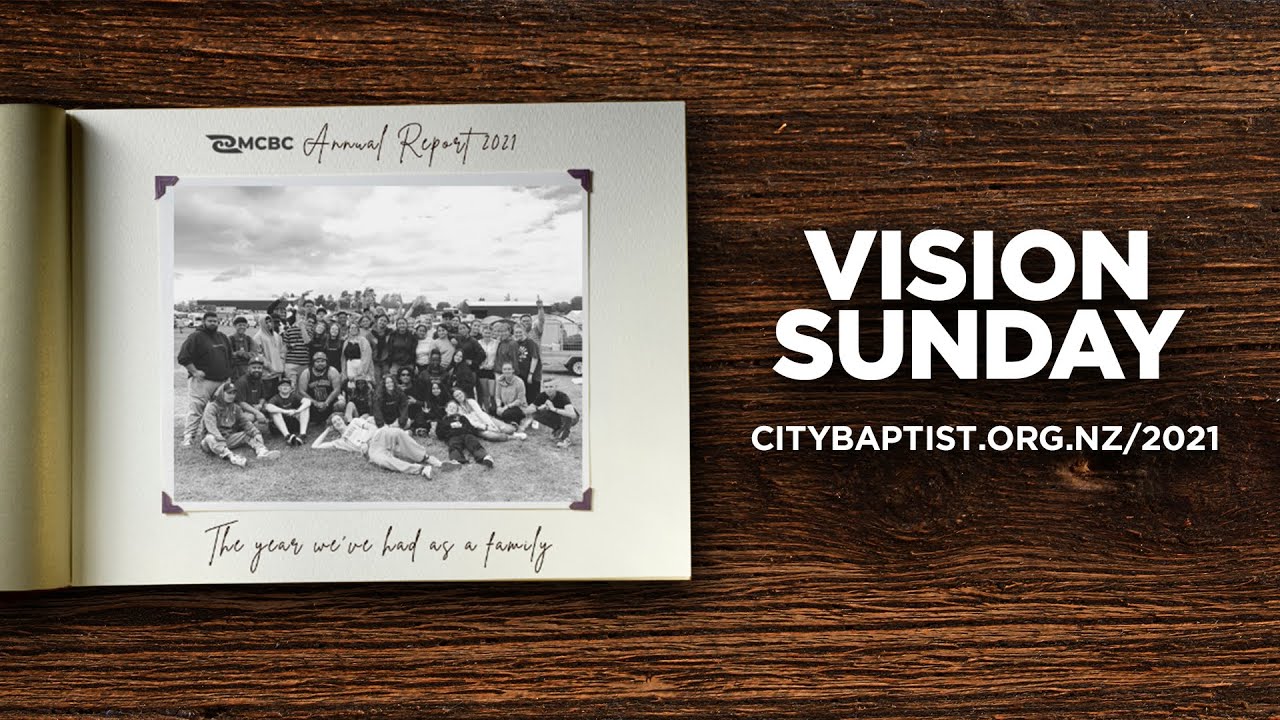 Vision Sunday 2021