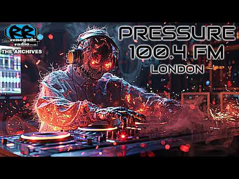 DJ Quest, Cascade & DJ Magic | Pressure 100.4 FM | 1996 | DRUM & BASS