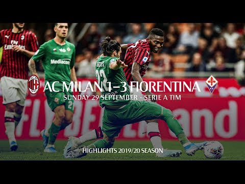 Highlights | AC Milan 1-3 Fiorentina | Matchday 6 Serie A TIM 2019/20
