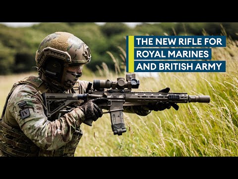 Knight's Stoner 1: The Royal Marines and British Army's new rifle explained