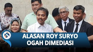ROY SURYO TOLAK MEDIASI! Ogah Damai dengan Tim Reformasi Polri Soal Kasus Ijazah Jokowi