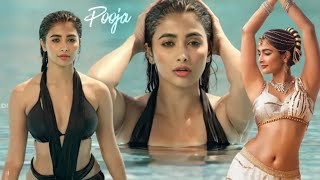 Pooja Hegde Hot Video 🔥😱  HD Song  #hot #vid