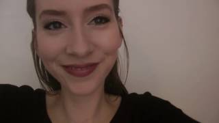 ASMR - Doing random stuff to your face and EATING IT ;}