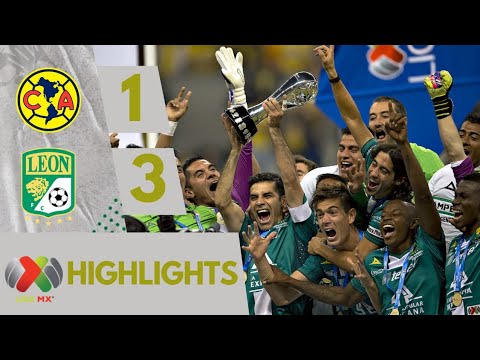 Club América Vs. Club León | Highlights | Liga Mx Apertura 2013 Final Vuelta