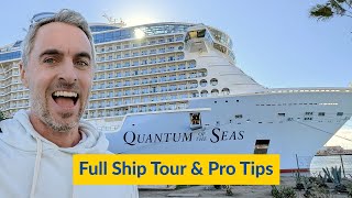 Royal Caribbean Quantum of the Seas Full Ship Tour | Every Deck & Venue