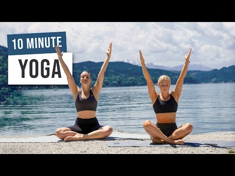 10 MIN STRONG YOGA FLOW - Full Body for Strength & Flexibility | At Home Mobility Routine