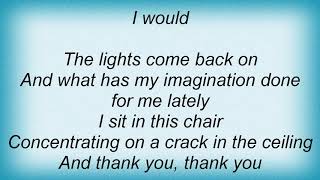 Something For Kate - Seasick Lyrics