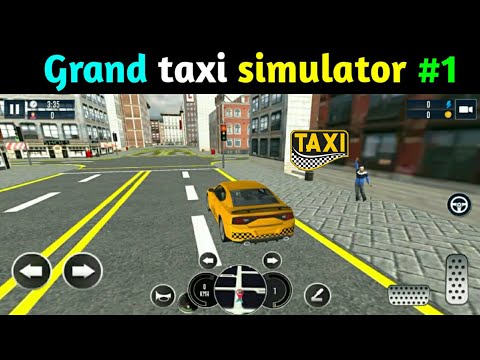 Grand Taxi Simulator : Modern Taxi Game 2020 Android gameplay