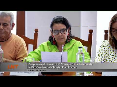Gesplan explicará ante el Consejo de la Reserva de la Biosfera los detalles del Plan Insular