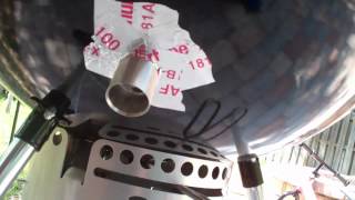 BBQ Guru Adapter for a Weber Charcoal Grill