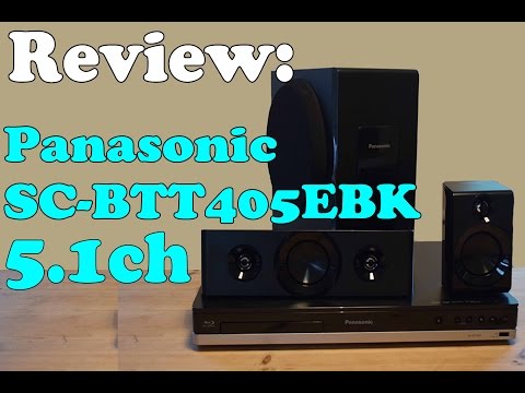 Review: Panasonic SC-BTT405EBK Blu-ray 5.1 Surround Sound System