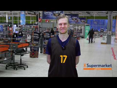 Ennen peliä. BC Nokia - Tapiolan honka ennakkotunnelmia.