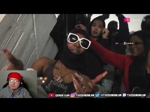 Demon Kam Reacts to Kenzo B x Miyaa V - Double the Trouble (Official Music Video)