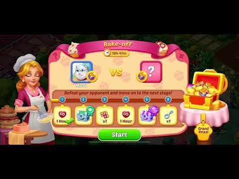 Match 3: Matchington Mansion Level 1340 - 1349 | Walkthrough Gameplay | iOS Android