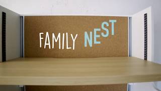 Family NEST. Family Desk.