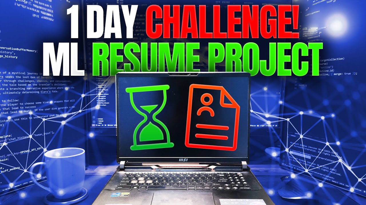 Building A Machine Learning Resume Project From Scratch