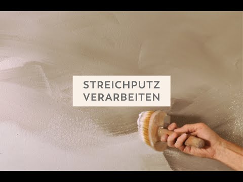 Lehmstreichputz oder Kalkstreichputz richtig mischen und auftragen so geht's | FESCHE WAND