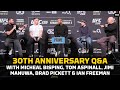 UFC 286 Guest Fighter Q&A w/ Michael Bisping, Tom Aspinall, Jimi Manuwa, Brad Pickett, Ian Freeman