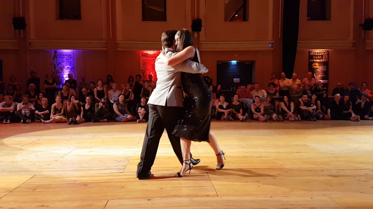 Haris Mihail & Natasha Lewinger ❤ Artetango Albi 2018 - Azabache (Miguel Calo & Raul Beron)