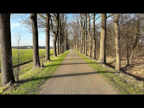 Wandelen over het Pieterpad - etappe 7 - Sleen-Coevorden