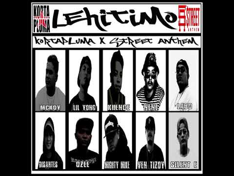 LEHITIMO - KortaPluma & Street Anthem (Official Audio)