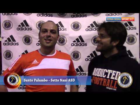 Zona Goal: Settenani ASD - SC United - Interviste