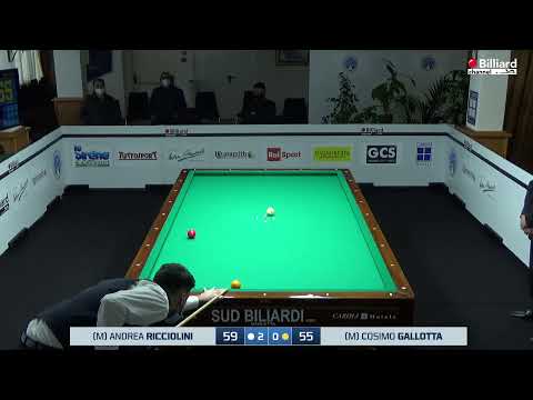 Ricciolini Andrea vs Gallotta Cosimo  -  22° Campionato Italiano Gallipoli