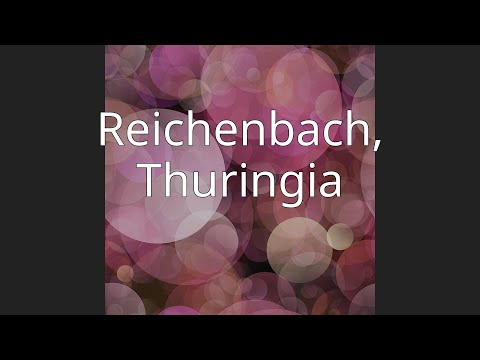 Reichenbach, Thuringia