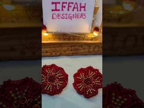 Flower Studs #handmadejewelry #customised #studs #studsearrings #flowerjewellery #diy #earrings #diy