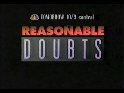 Reasonable Doubts