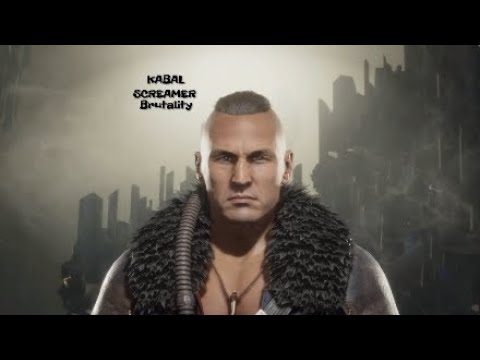 MK11:Kabal "Screamer" Brutality