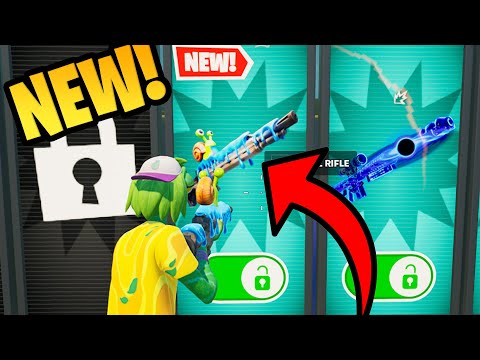 How To Get NEW Snail Rifle in 1vs1 with every gun Fortnite