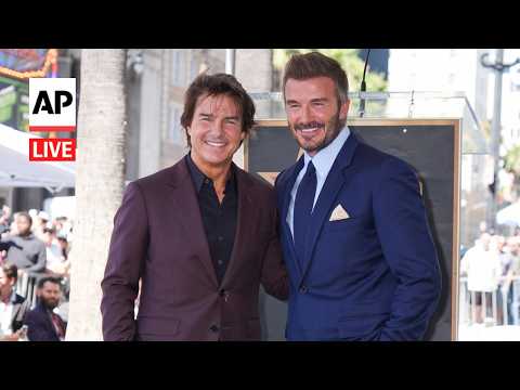 LIVE: David Beckham receives star on Hollywood Walk of Fame