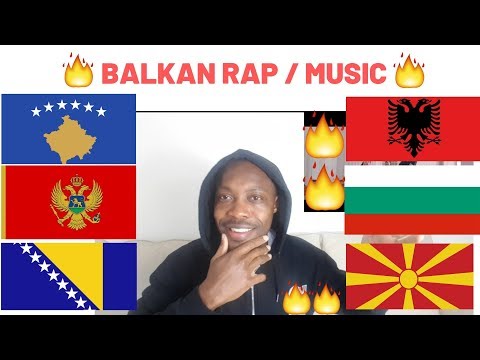 REACTING TO BALKAN RAP / MUSIC